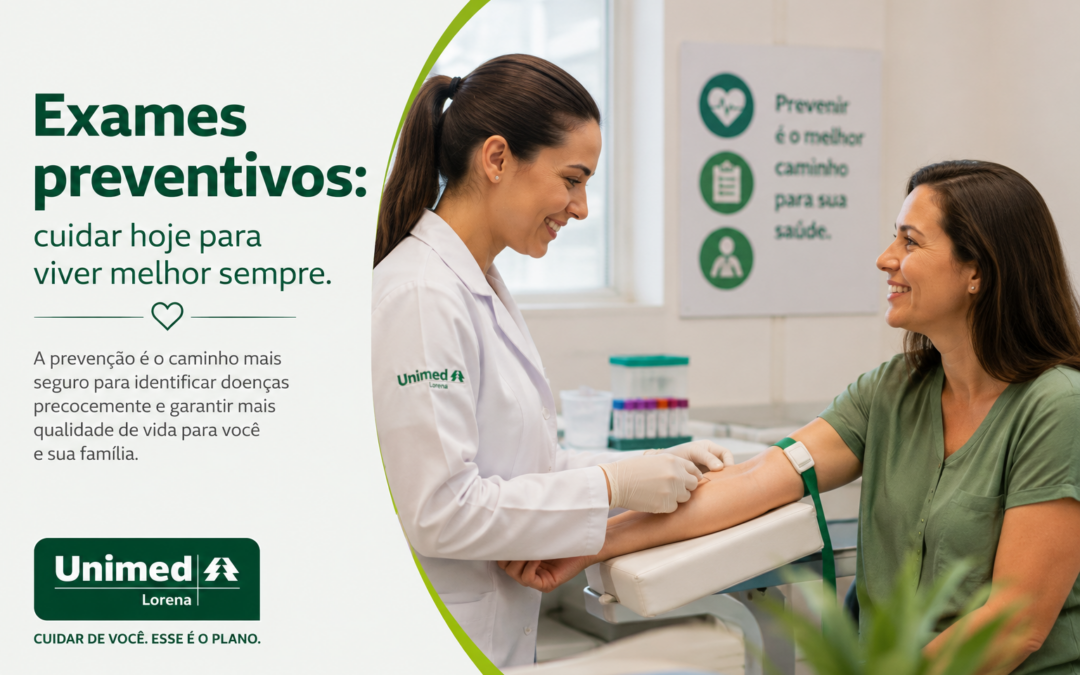 A importância dos exames preventivos para a saúde